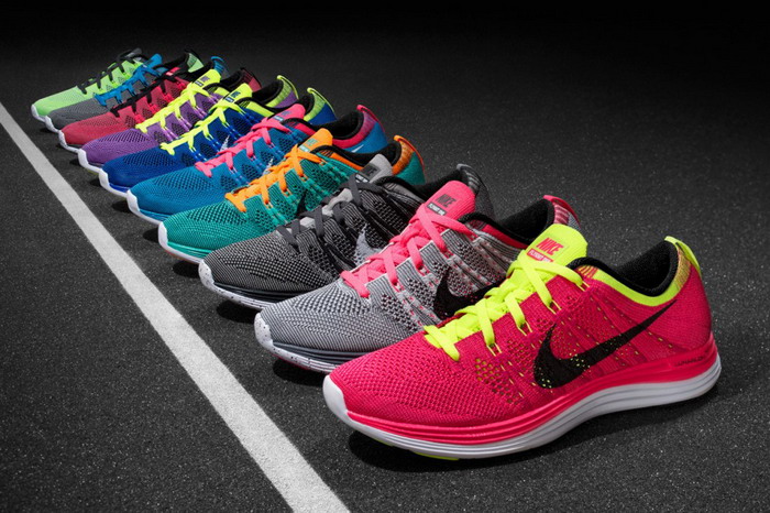 Nike 全新概念运动鞋 Flyknit Lunar 1+