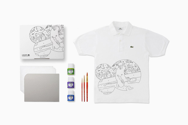 Lacoste 为庆祝成立 80 周年特地打造 12 款限量定制 Polo 衫