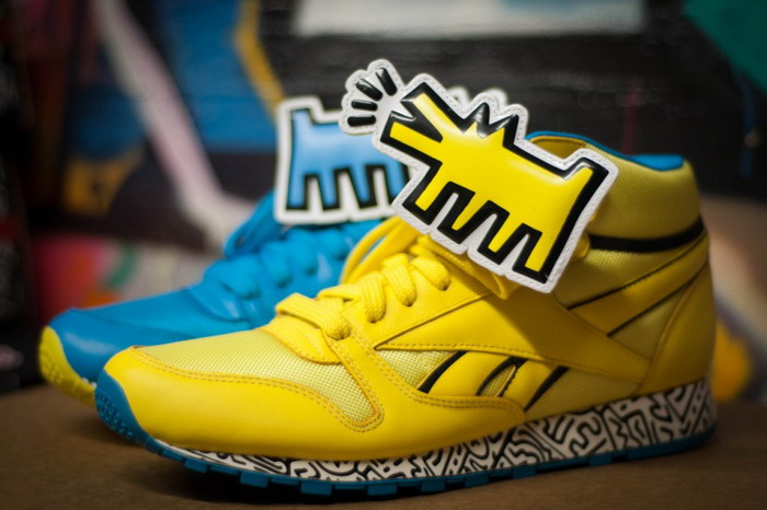 Keith Haring × Reebok 联名鞋履系列近照一览