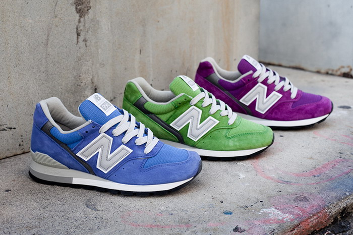 New Balance Made in USA “Spring Brights” 996 鞋款