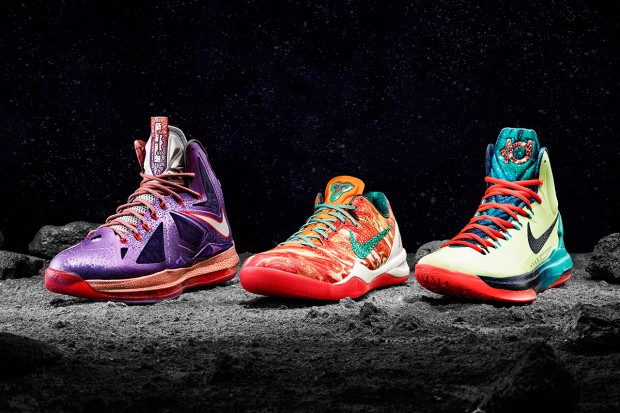 Nike Basketball 2013 All-Star 全明星赛别注篮球鞋系列