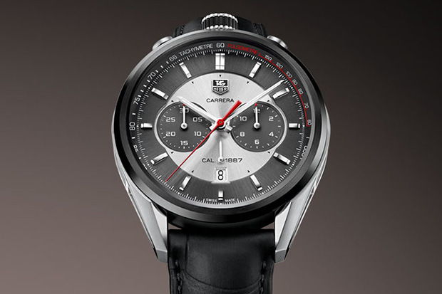 TAG Heuer Carrera Calibre 1887 Chronograph Jack Heuer Edition 别注表款