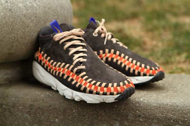 Nike 2013春季 Air Footscape Woven Chukka Knit “Night Stadium” 鞋款