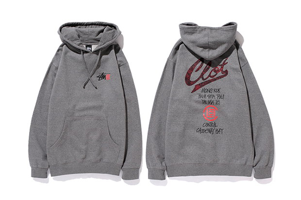 CLOT × Stussy Japan 2013 “Year of the Snake” 蛇年别注联乘系列