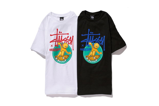 Lance Mountain × Banana Board x Stussy 2013 别注联乘系列