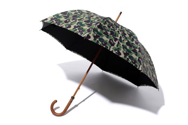 Mr.Bathing Ape × London Undercover 2013春季 别注 MR ABC UMBRELLA 迷彩雨伞