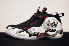 Nike Air Foamposite One “Fighter Jet” 迷彩鞋身设计复刻鞋款