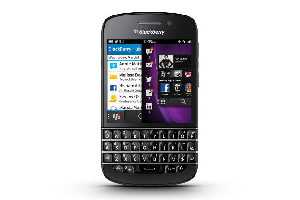 BlackBerry 发布 Q10 智能手机