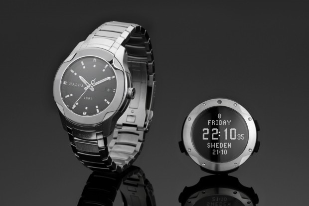 Halda Space Discovery Watch 专为太空环境开发的腕表