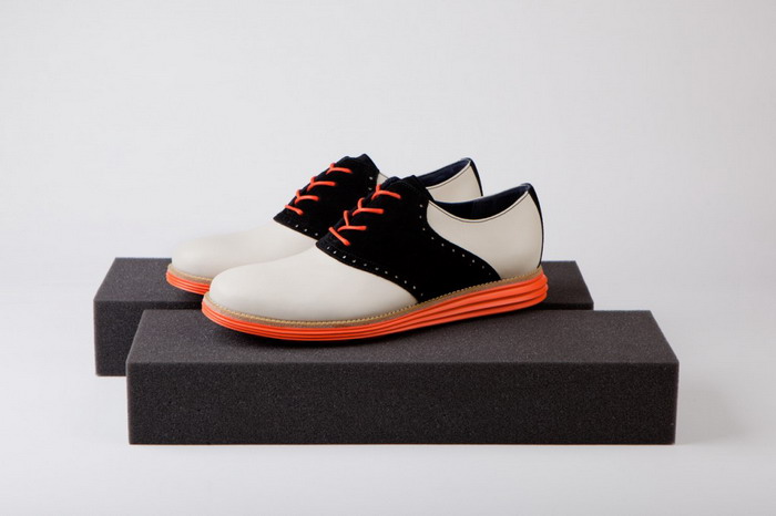 Cole Haan 2013春季 LunarGrand Saddle 鞋款