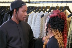 Bon Qui Qui 演绎 T by Alexander Wang 2013春夏系列宣传视频