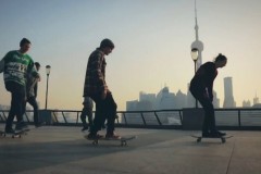 《Panoramic》﹣跟随 Kristian Kvam Hansen 踏遍中国各地宣扬滑板运动文化