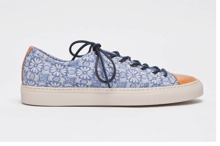 Buttero 2013春季 Tanino Low Floral Blue 鞋款