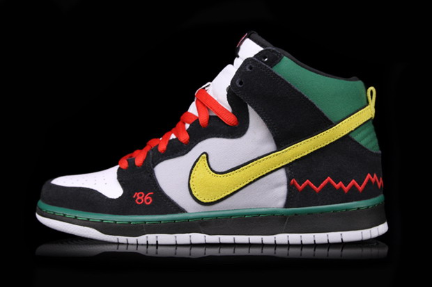 Nike SB 2013春季 Dunk High Pro QS “McRad” 鞋款