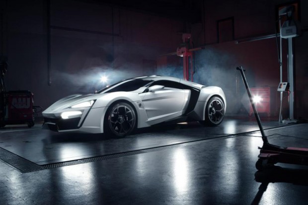 W Motors 发表旗下首台超跑 Lykan Hypersport