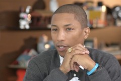 Pharrell Williams 访问建筑师 Alex Gorlin 和艺术家 Daniel Arsham
