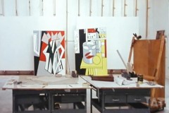 著名普普艺术大师 Roy Lichtenstein 昔日生活片段曝光