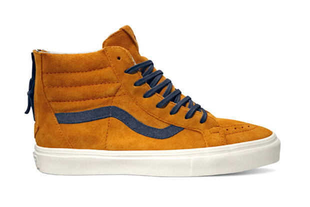 Vans Vault 2013春夏 Sk8-Hi Zip LX 全新鞋款