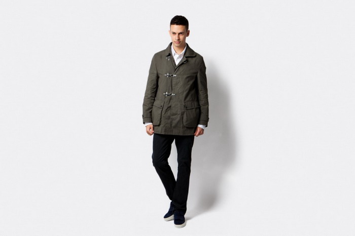 Oliver Sweeney 2013 春夏 Gregory Jacket 新款夹克