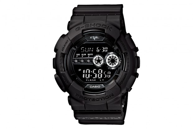 Nigel Sylvester × Casio G-Shock 2013春季 GD101-NS 别注表款