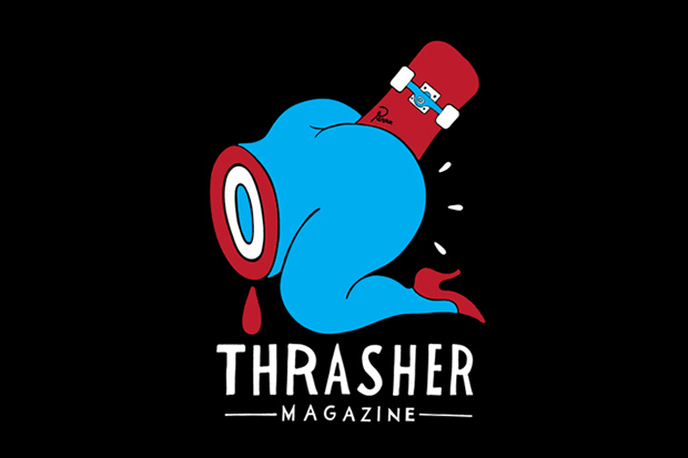 Parra × Thrasher “Credit Card” 别注 T 恤