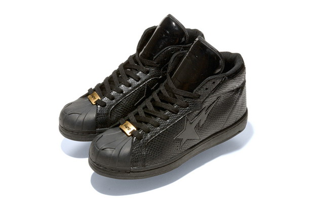 A Bathing Ape 2013春季 BIG TONGUE ULTRA SKULL STA HI 鞋款