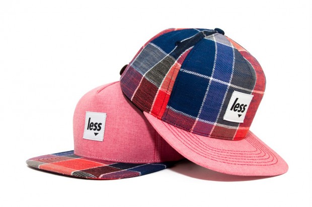 Less 2013春夏 Square Logo Chambray Work Cap 帽款