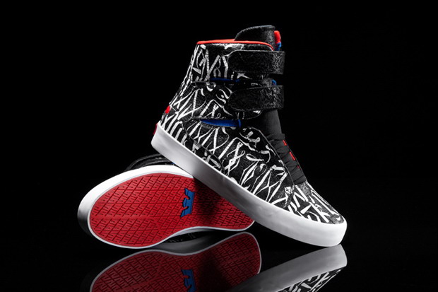 RETNA × SUPRA Society 联名鞋款