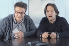 Seth Rogen, Paul Rudd and LeBron James 共同出演 Samsung 三星 “The Next Big Thing” Super Bowl 宣传广告