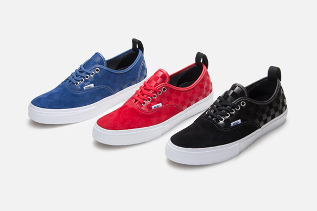 Vans Syndicate 2013春季 Authentic 69 Pro 鞋款