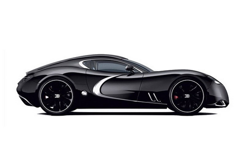 布加迪 Bugatti Gangloff Concept 概念超级跑车