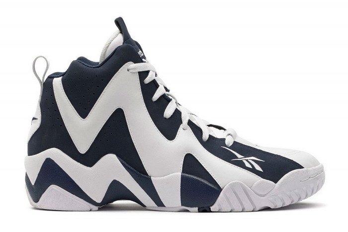 Reebok Classics Kamikaze II Mid OG 复刻款式全新 Navy/White 配色