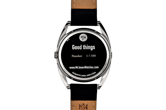 Mr Jones Watches “Good Things” 腕表