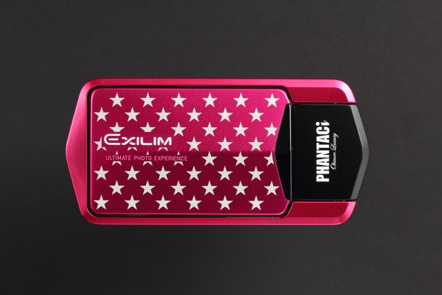 PHANTACi × Casio EXILIM TR-150 限量别注相机组合