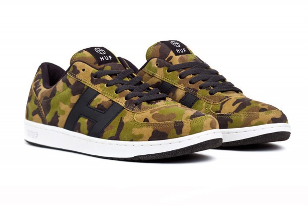 HUF 2013春季系列首波鞋履发表