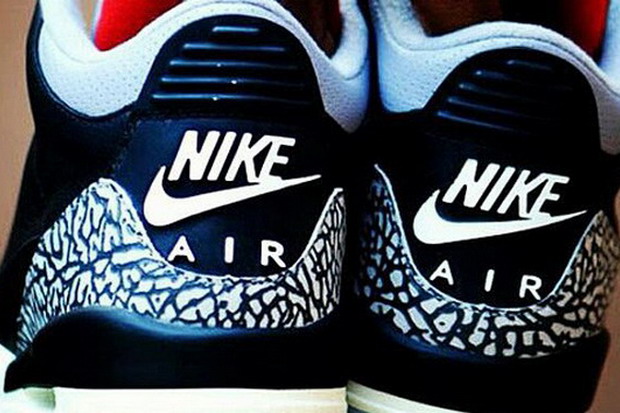 Nike Air Jordan 3 Retro '88 复刻鞋款黑版本登场