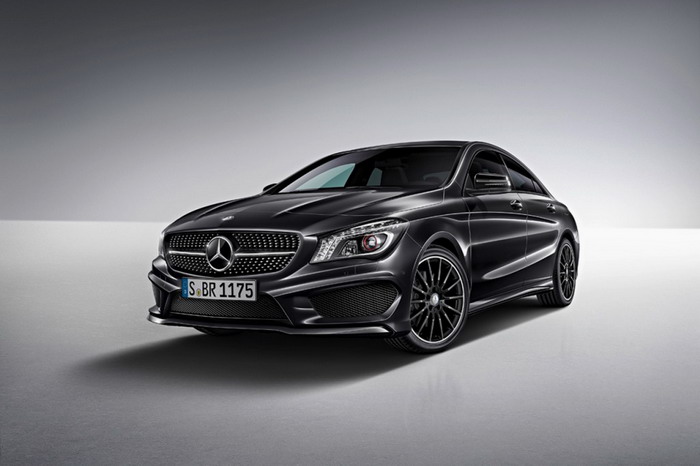 奔驰 2014款 Mercedes-Benz CLA Edition 1 四门轿跑