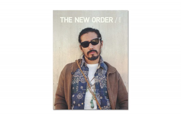 中村世纪 Hiroki Nakamura 担任 THE NEW ORDER Vol. 8 封面人物