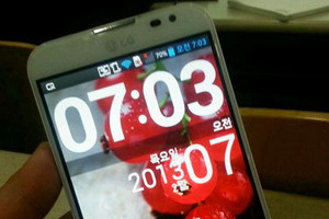 5.5英寸FHD屏 LG Optimus G Pro韩版真机泄露