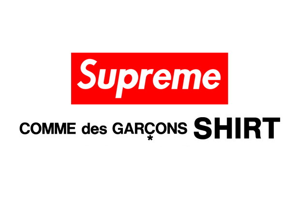 Supreme × COMME des GARCONS SHIRT 第二波联名别注合作系列即将登场！？