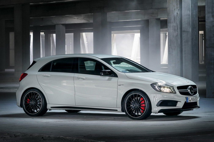 奔驰 2014款 Mercedes-Benz A45 AMG 官方图片发布