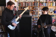 NPR 节目《Tiny Desk Concert Series》邀得 The xx 现场演绎《Angels》和《Sunset》