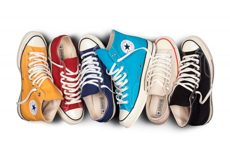 Converse 全新 1970s Chuck Taylor All Star Collection 系列鞋款