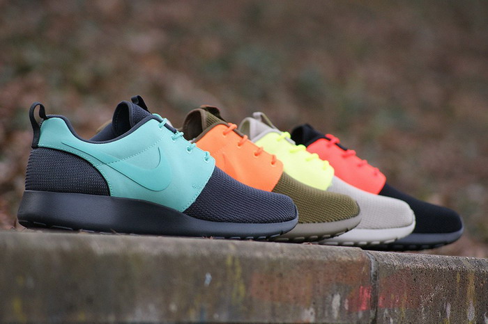 Nike Roshe Run 全新 QS “Two-Faced” Pack 系列跑鞋