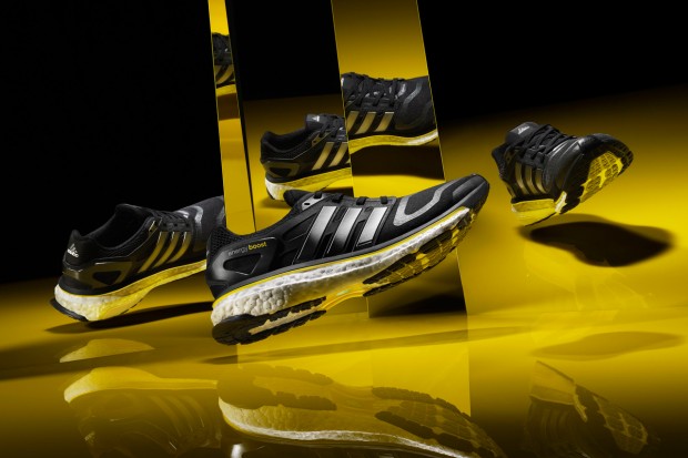 adidas 公开全新 BOOST Technology 能量回馈鞋底缓震科技