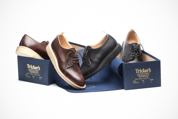 Tricker's for Norse Projects 2013春季“Bluncher”别注绅士鞋款