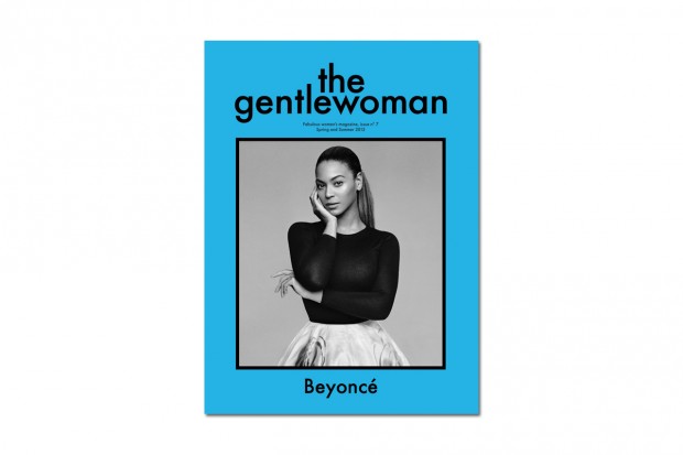 英国杂志《The Gentlewoman》2013 春夏第 7 期由 碧昂斯 Beyoncé 担任封面人物