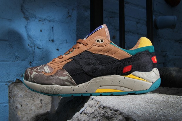 Bodega × Saucony 2013春夏 Elite G9 Collection 别注联乘系列鞋款