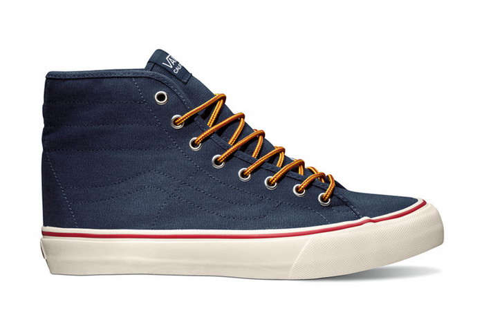 Vans California 2013春季 Sk8-Hi Binding CA 全新鞋款