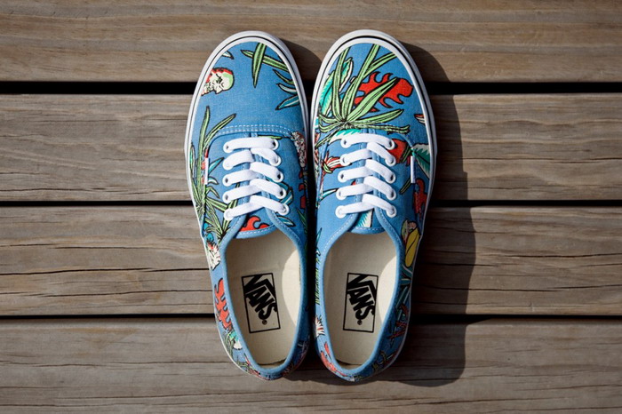 Vans California Van Doren Series 2013春季 Authentic CA“Parrot”鞋款